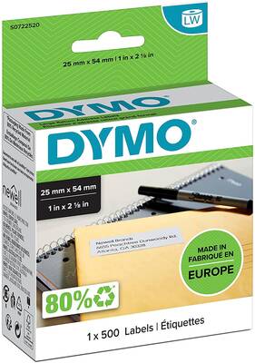 DYMO 11352 LW Adres Etiketi 25x54mm / 500 lü Paket