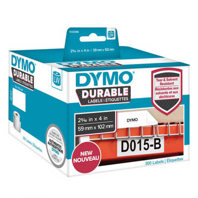 DYMO 2112290 Durable Kalıcı etiketler 59x102mm 300 lü