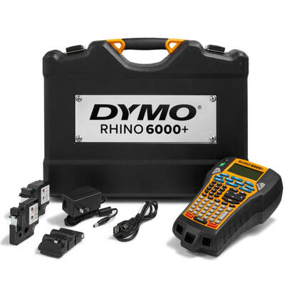 DYMO 6000 Rhino Taşıma Çantalı Endüstriyel Etiketleme Makinesi