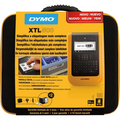 DYMO XTL 500 PC Bağlantılı Dokunmatik Endüstiyel Etiket Makinesi