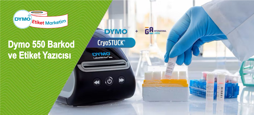 Dymo 550 Etiket ve Barkod Yazıcısı