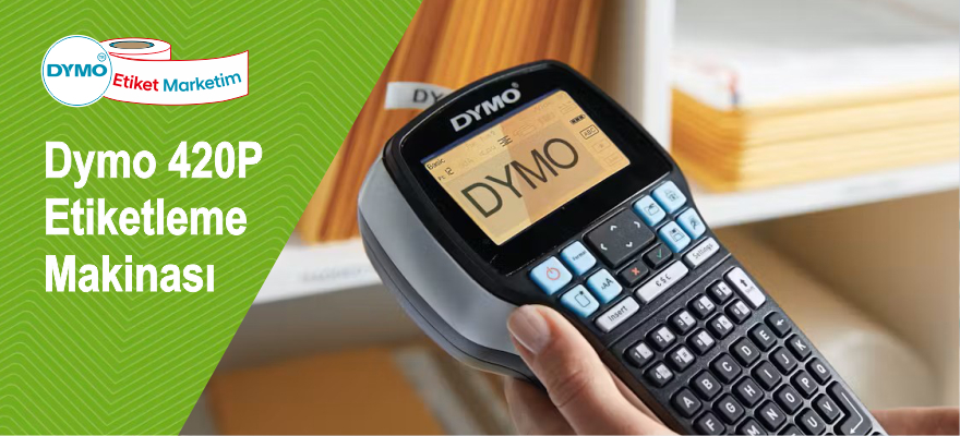 DYMO LabelManager 420P Etiketleme Makinası