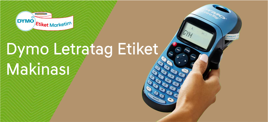 DYMO LetraTag Etiketleme Makinesi