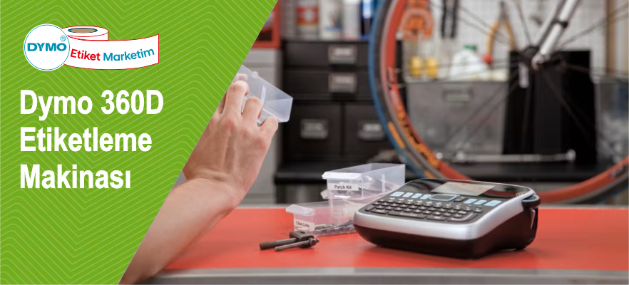 DYMO LM 360D Masaüstü Etiket Makinesi