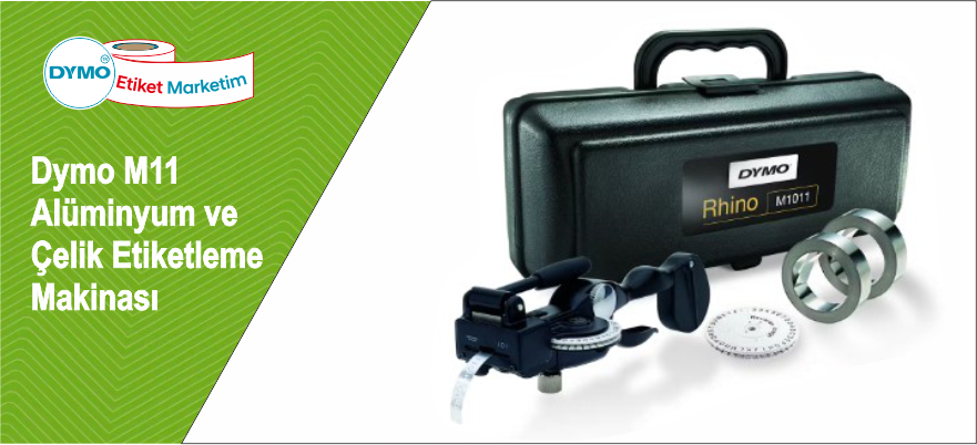 DYMO M11 Etiketleme Makinası