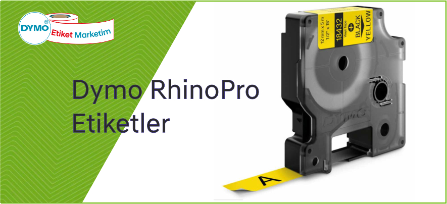 DYMO RhinoPRO Etiketler