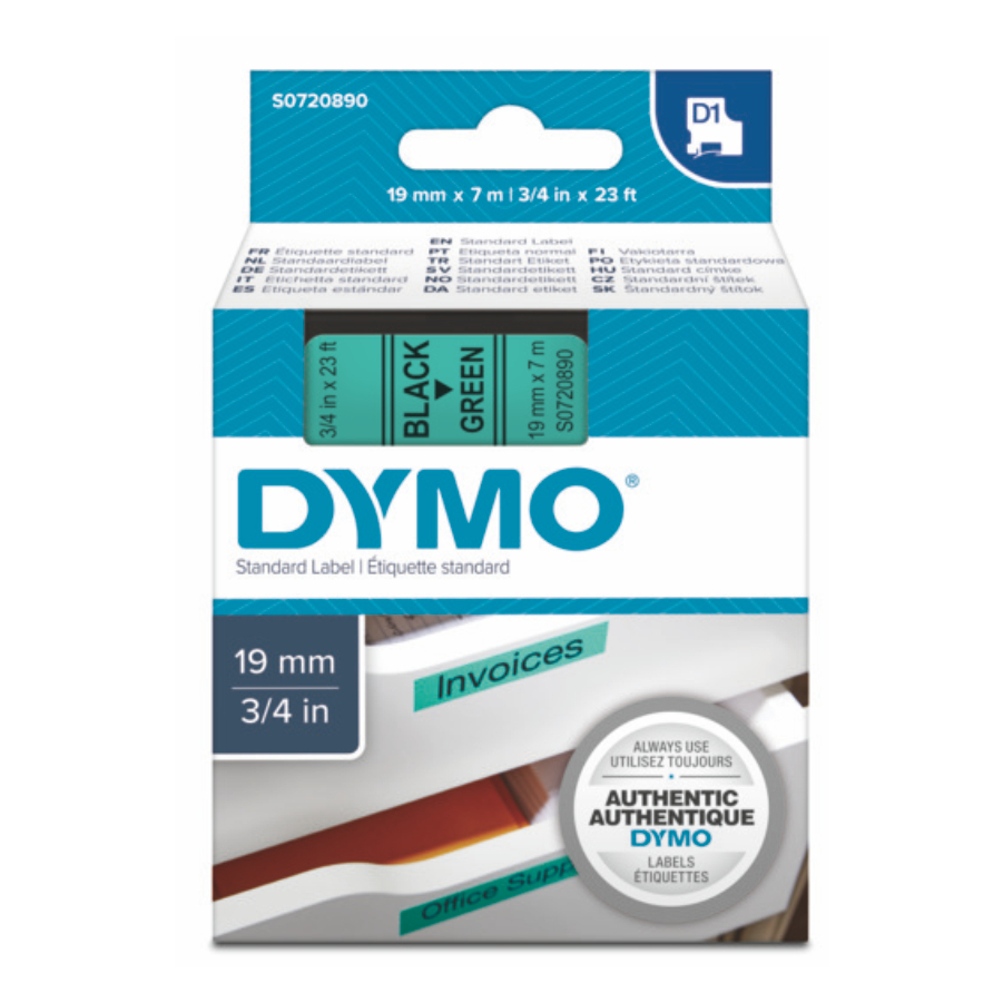 Dymo D1 12mm Yedek Şerit Etiketler