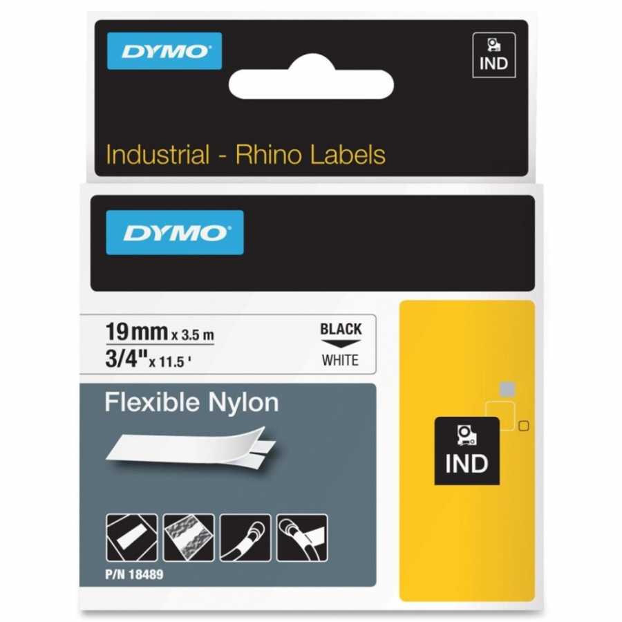 DYMO Esnek Naylon Etiketler