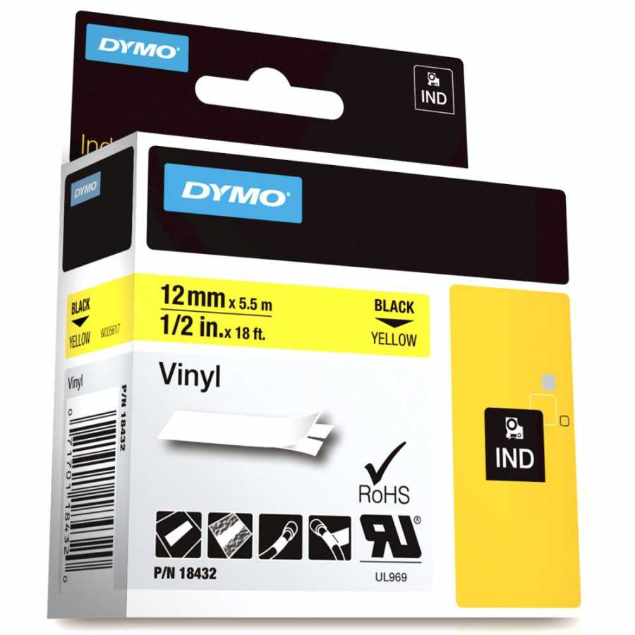 DYMO Rhinopro Vinil Etiketler