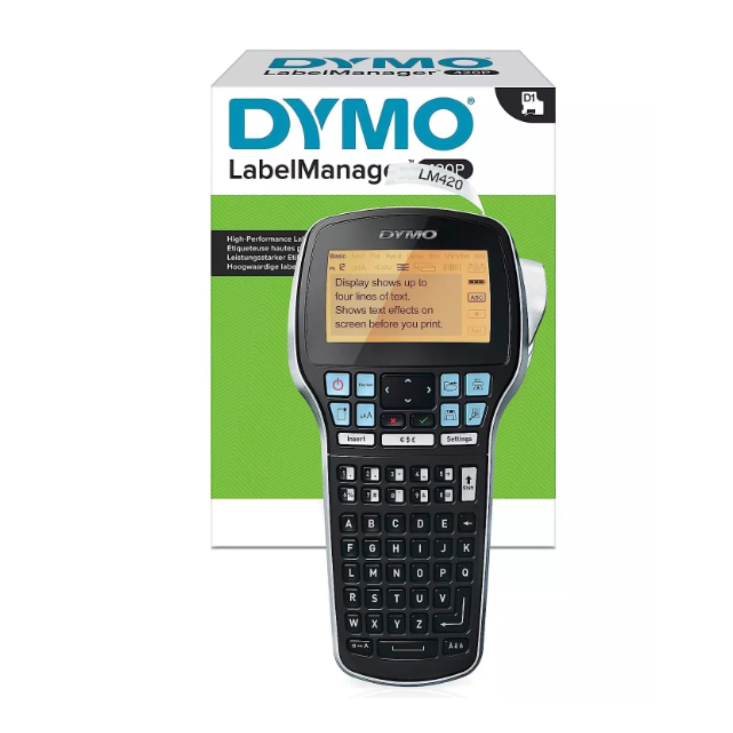 DYMO 420P LabelManager yüksek performanslı Etiketleme Makinesi