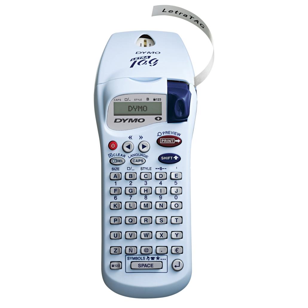 DYMO LetraTag XR Elektronik Etiket Makinesi 12mm Etiket Kullan r DYMO LetraTag XR Elektronik Etiket Makinesi 12mm Etiket Kullan r